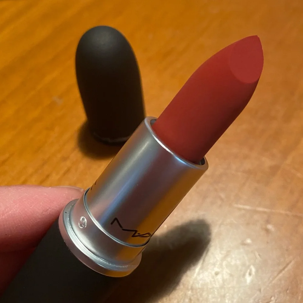 MAC Powder Kiss Lipstick Ruby New